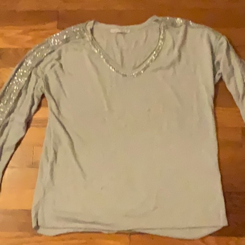 Tempo Paris s weather size small gray with silver sequence